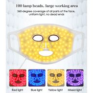 ماسك LED ثيرابي للوجة faces ماسك led ثيرابي للوجة