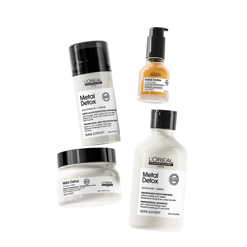 loreal professionnel metal detox shampoo