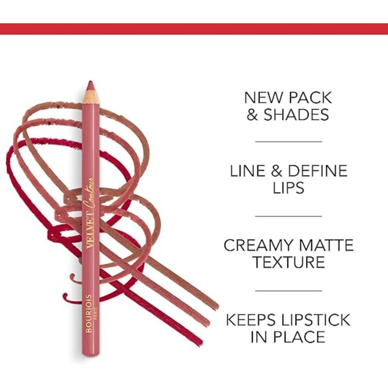bourjois crayon lip pencil 1.14g brunette