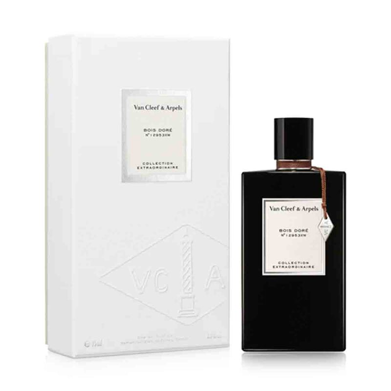 van cleef & arpels ce bois dore eau de parfum 75ml