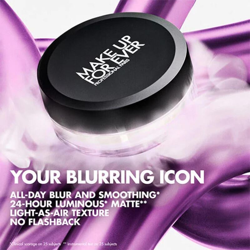 make up for ever hd skin perfecting loose powder  0.1