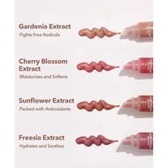 faces sheglam power bouquet lip gloss freesia shiny tinted moisturizing