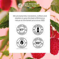 faces perfumed body and hair mist raspberry