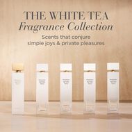 White Tea faces white tea