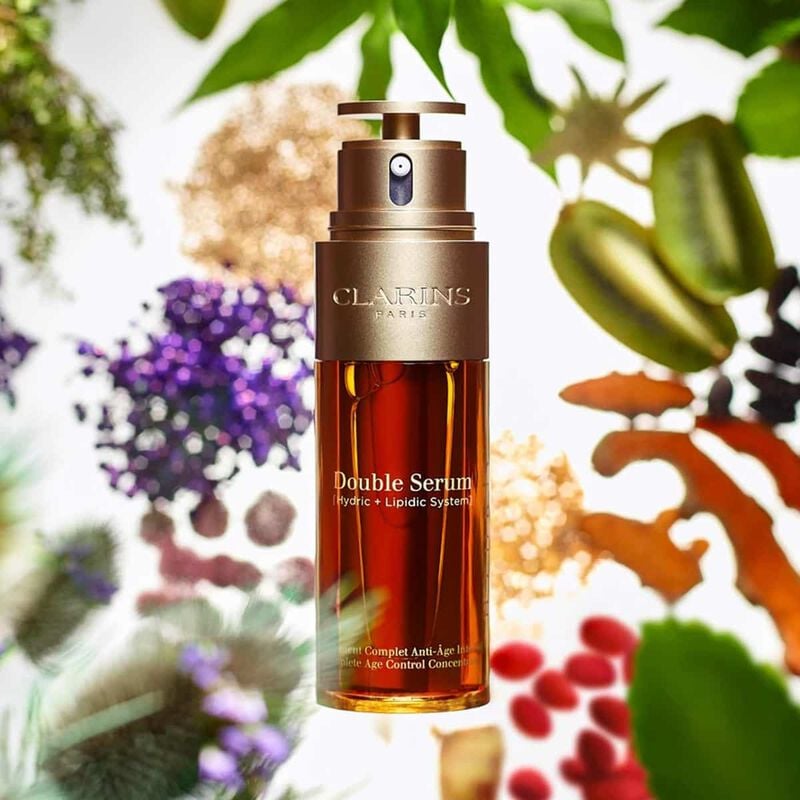 clarins double serum