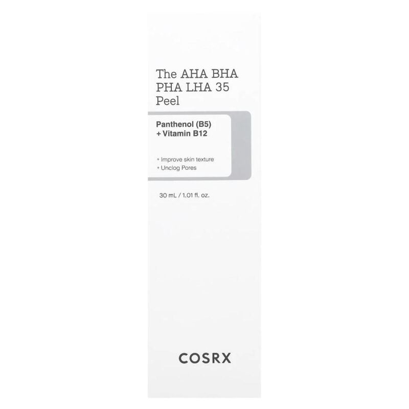 cosrx cosrx the aha bha pha lha 35 peel 30ml