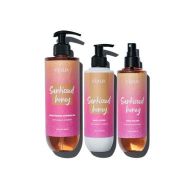 faces pamper pack essential sunkissed honey  250 ml