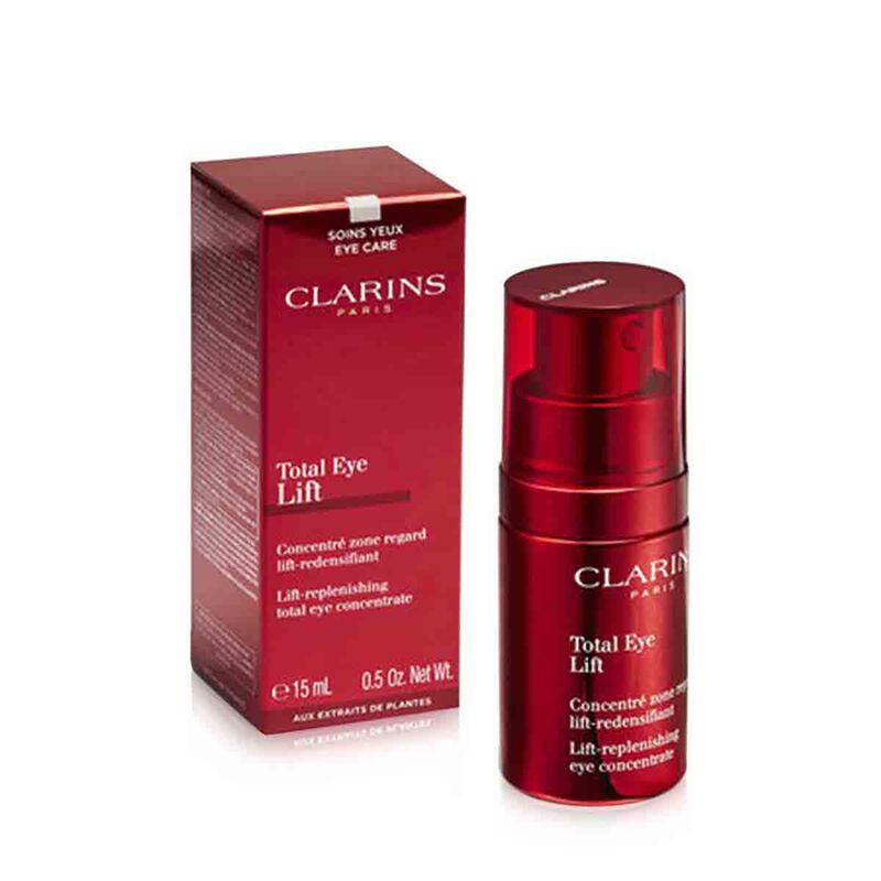 clarins total eye lift antiaging eye cream 15ml