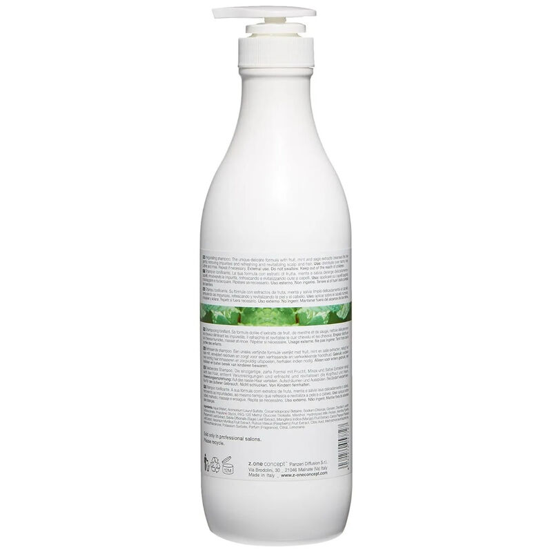 milk shake sensorial mint shampoo