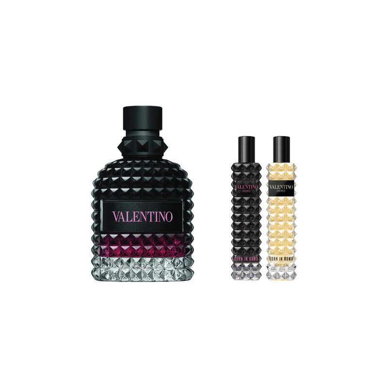 فالنتينو أومو 100مل + أومو edt 15مل + يلو 15مل