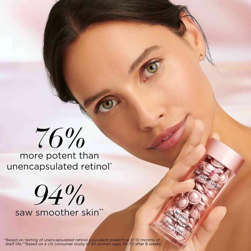 Retinol Ceramide Capsules Line Erasing Night إليزابيث آردن retinol ceramide capsules line erasing night