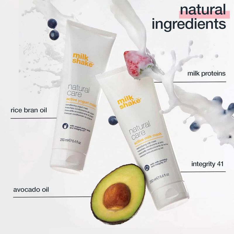 ميلك شيك ماسك الحليب للشعر