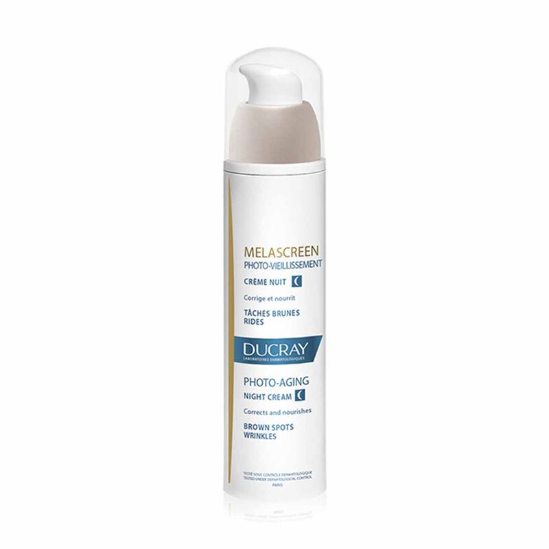 ducray ducray melascreen night cream 50 ml