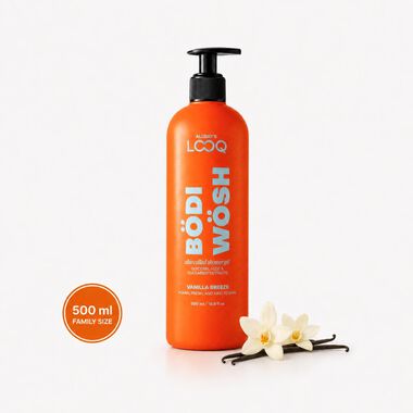 faces b di w sh vanilla breeze body wash 500ml
