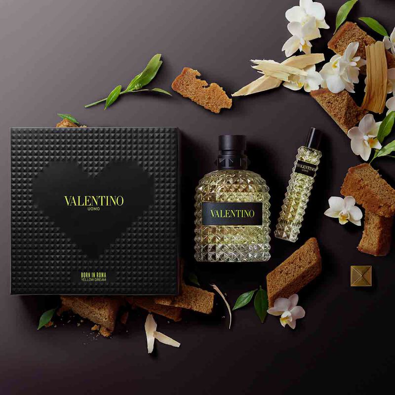 valentino born in roma yellow dream uomo set