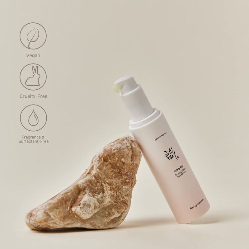 Ginseng Moist Sun Serum beauty of joseon ginseng moist sun serum