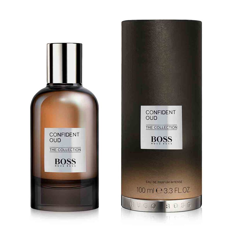هيوغو بوس عطر أو دو برفان كونفدنت عود من مجموعة بوس 100مل