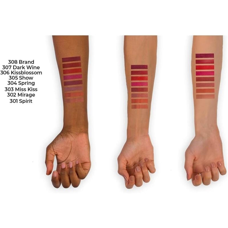 note note mattemoist lipstick 305