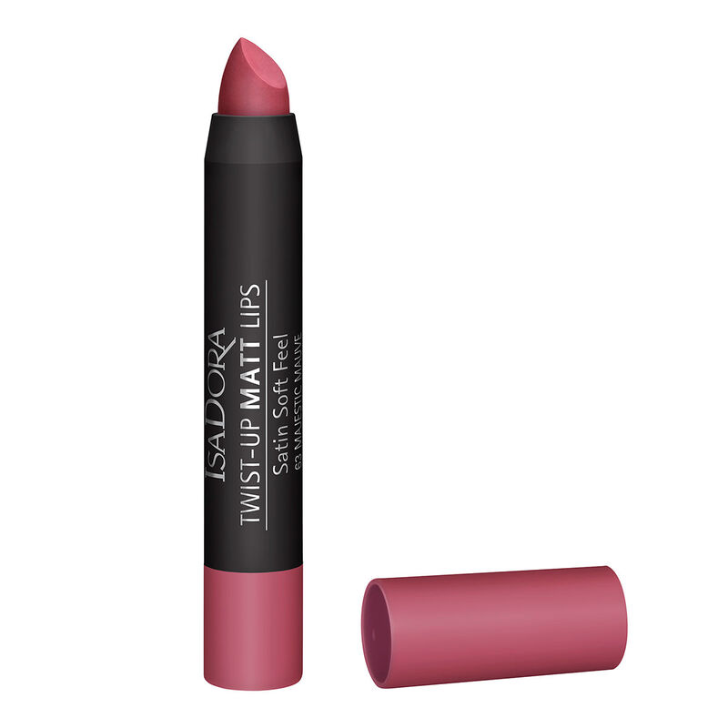 isadora twistup matte lipstick