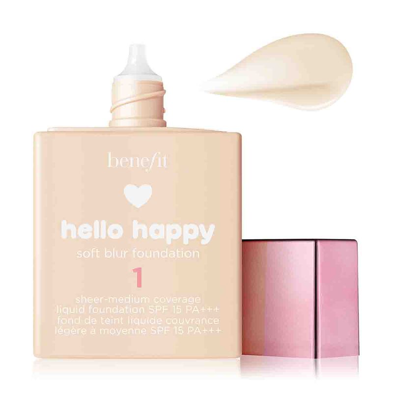 Hello Happy Soft Blur Foundation benefit hello happy soft blur foundation