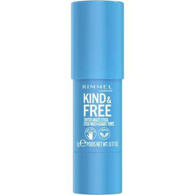 faces rimmel kind   free stick blush   pink heat  5g