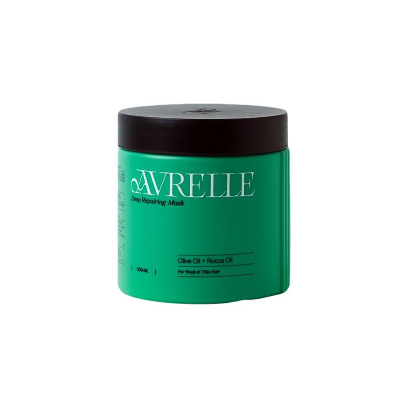 avrelle ماسك بزيت الزيتون و زيت الجرجير