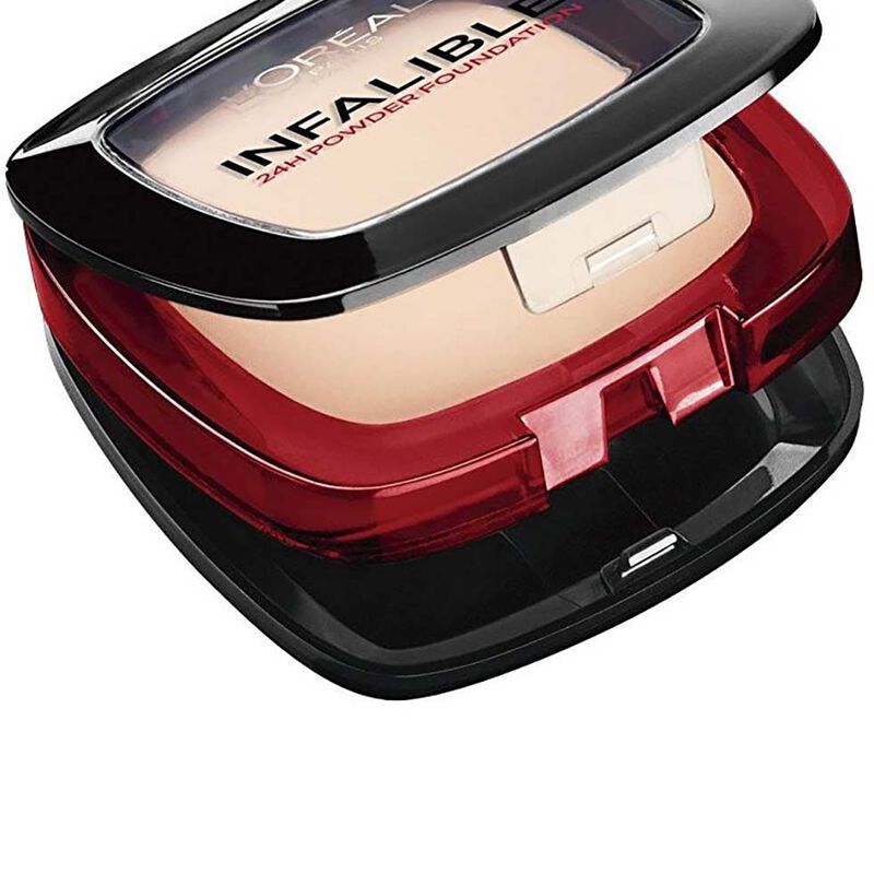 لوريال باريس بودرة الاساس انفيليبل 24 ساعة 160