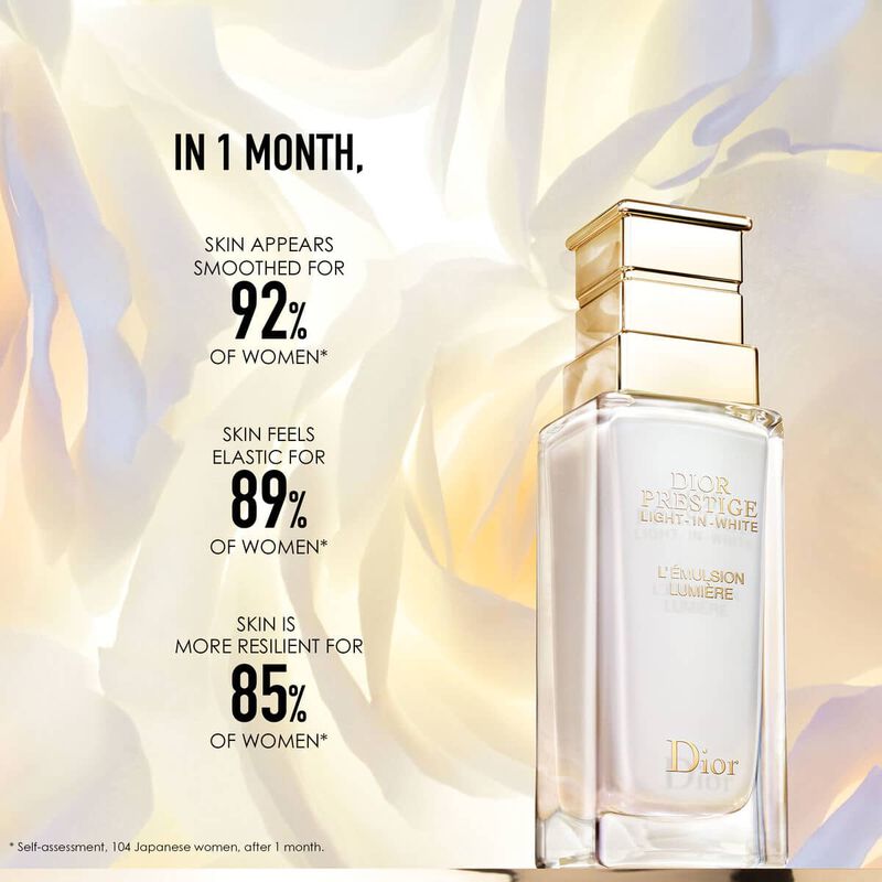 Prestige Light-In-White L'Émulsion Lumière 50 Ml dior prestige lightinwhite l'emulsion lumiere 50 ml