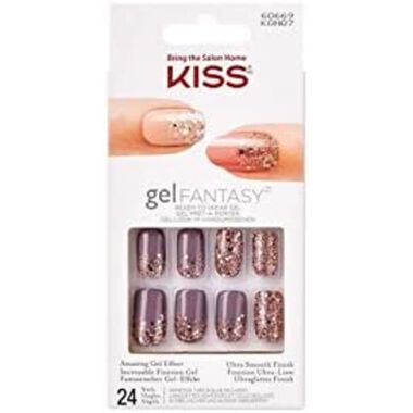 faces kiss gel nails   rush hour kgn07c