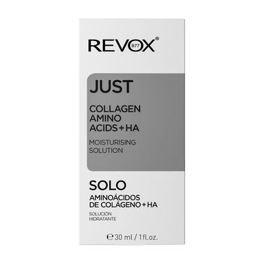 faces revox just collagen amino acids   ha moisturising solution 30ml
