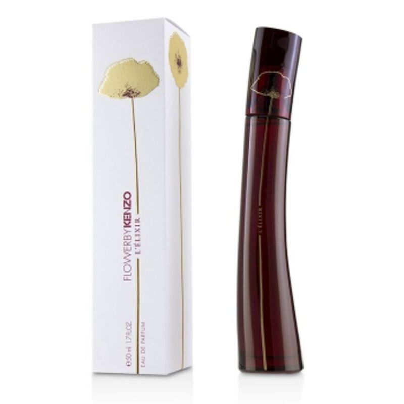 kenzo flower l'elixir eau de parfum 50ml perfume