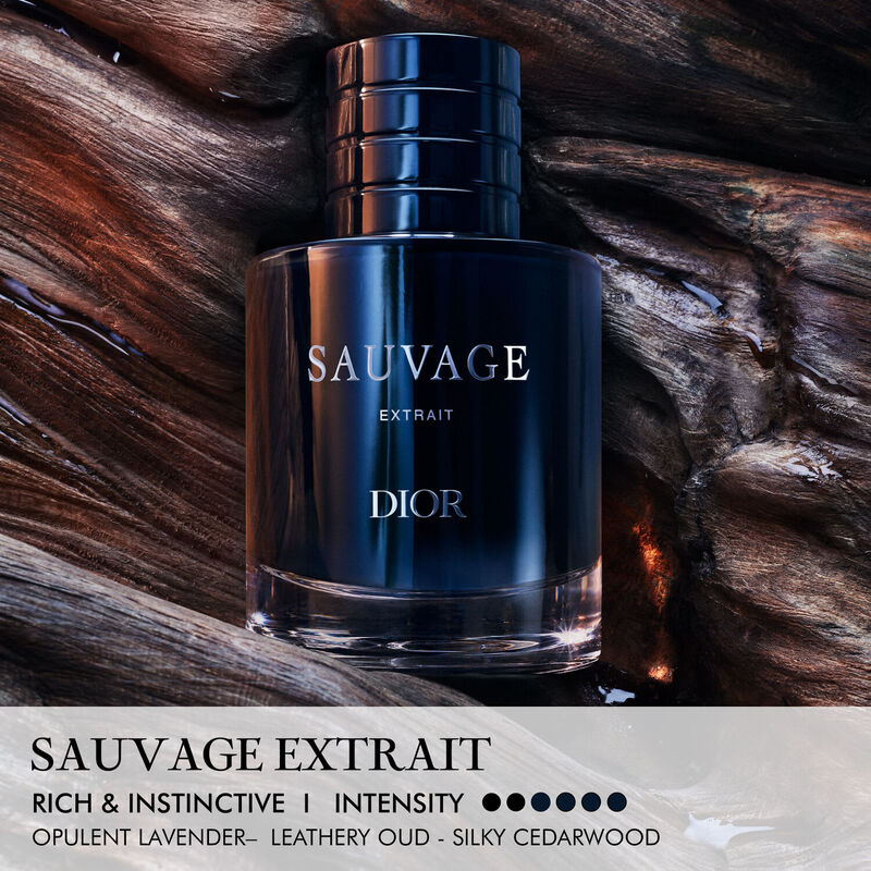 dior sauvage extrait