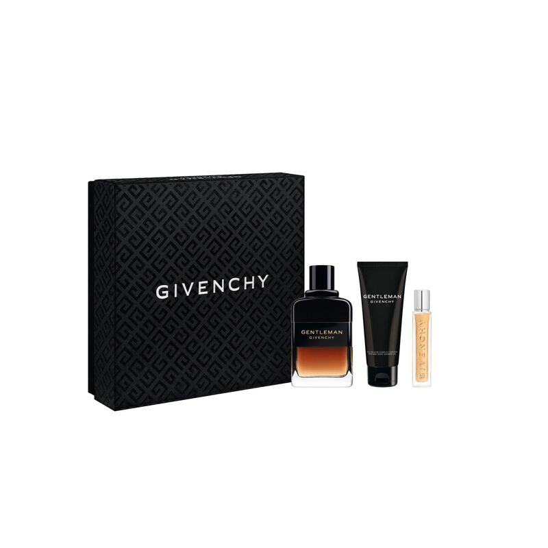 givenchy gentleman reserve privee eau de parfum with shower gel and travel spray