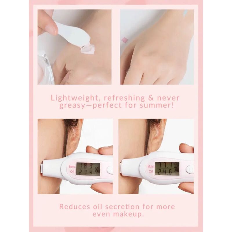 sheglam sheglam birthday skin primer invisible pore color correcting pink