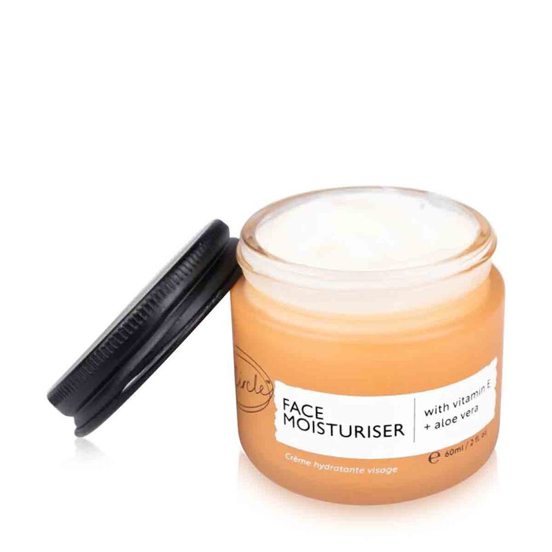 upcircle upcircle face moisturiser with vitamin e 60ml
