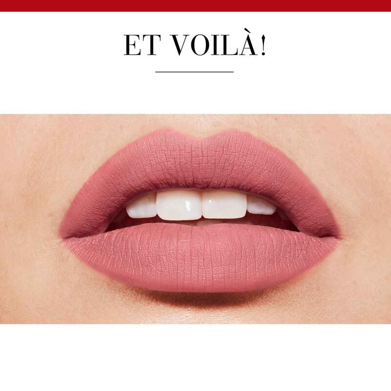 bourjois rouge velvet the lipstick