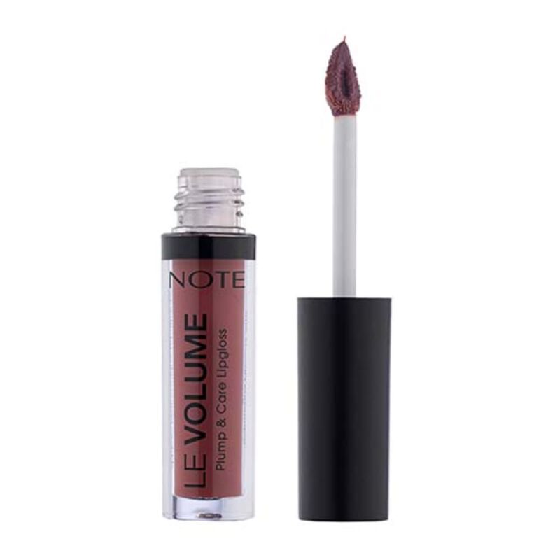 note note le volume plump&care lipgloss 08