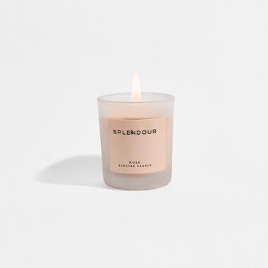 faces musk scented candle 200g
