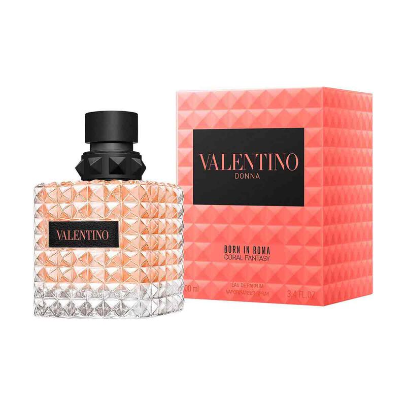 فالنتينو عطر بورن إن روما كورال فانتاسي للنساء أو دو بارفان
