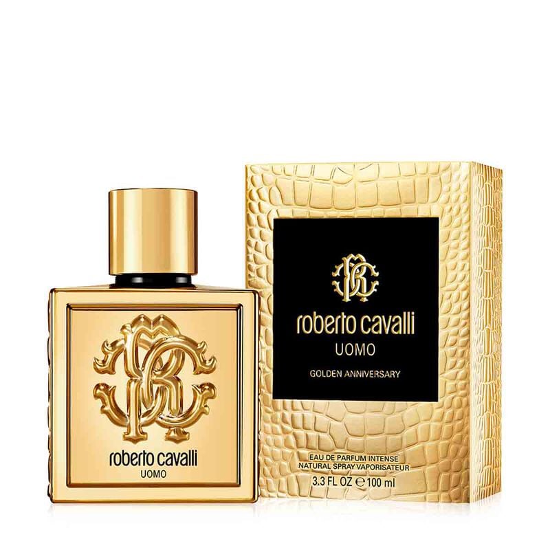 روبرتو كافالي عطر أومو جولدن انفيرسري أو دو برفان إنتنس 100مل