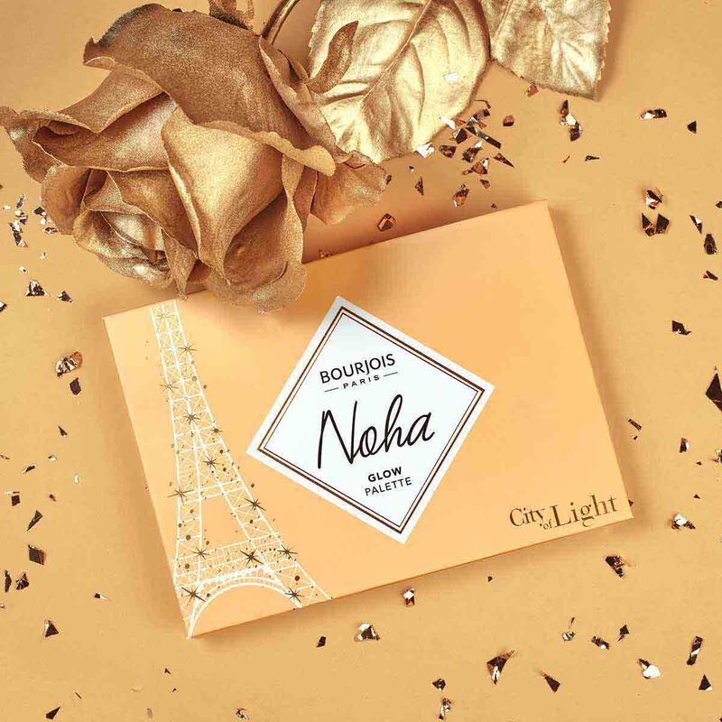 Noha Highlight Palette bourjois noha highlight palette