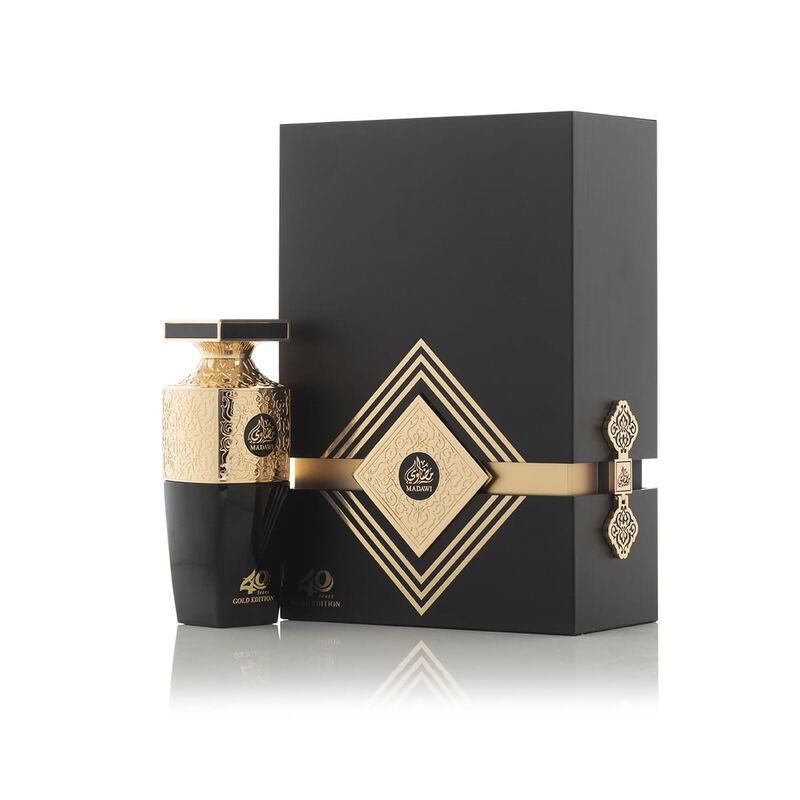 arabian oud عطر مضاوي الذهبي