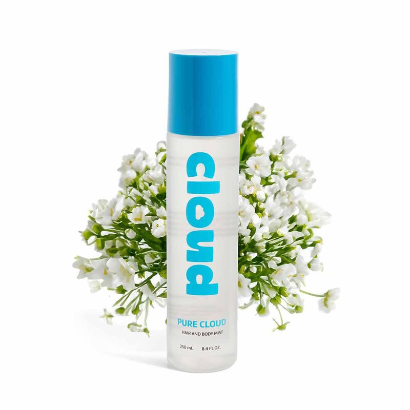 cloud hair & body mist  pure cloud