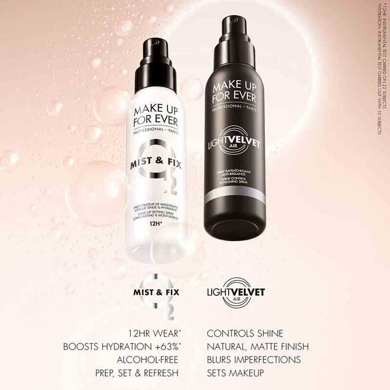 make up for ever mist & fix oud edition spray 100ml