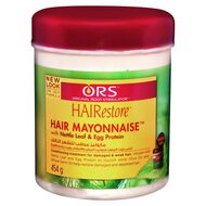 faces hair mask mayonnaise