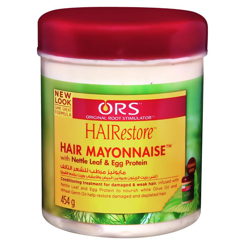 ors hair mask mayonnaise