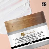 faces rose and berry brightening facial mask with aloe leaf and hyaluronic acid