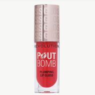 faces pout bomb plumping gloss cherry sheer red