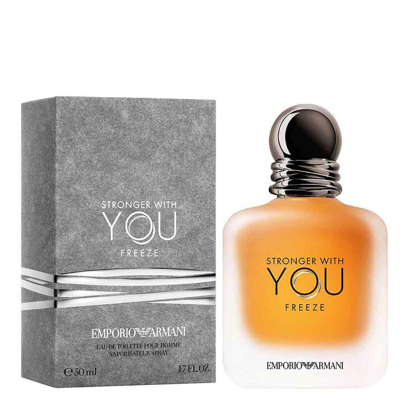 armani beauty emporio armani stronger with freeze you eau de toilette