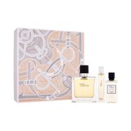 Terre d’Hermès Parfum Set (75ml + 15ml + Shower Gel 40ml) faces terre d herm s parfum set 75ml 15ml shower gel 40ml